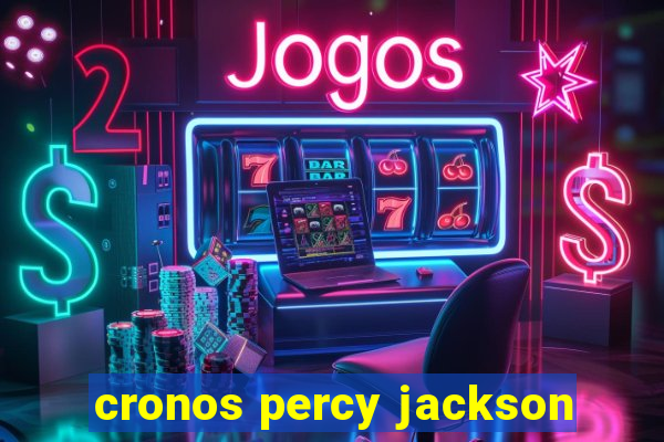 cronos percy jackson