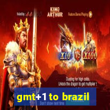 gmt+1 to brazil