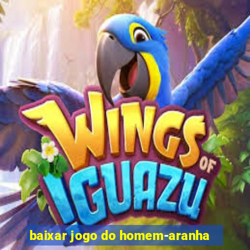 baixar jogo do homem-aranha