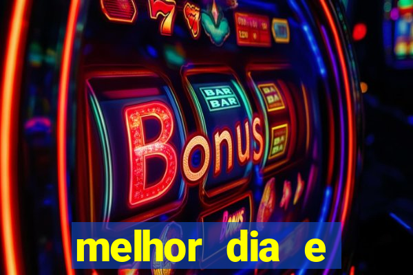 melhor dia e horario para jogar fortune tiger