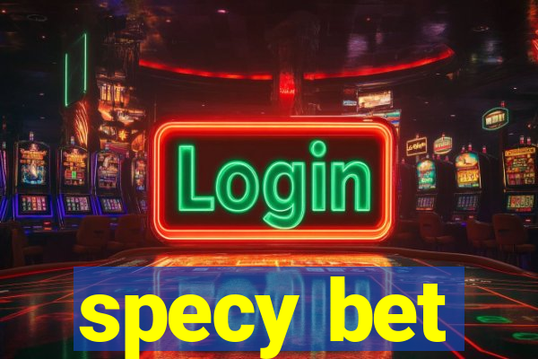 specy bet