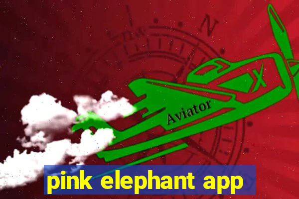 pink elephant app