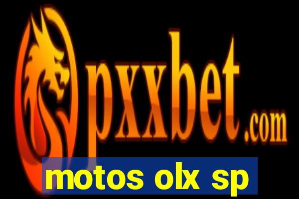 motos olx sp