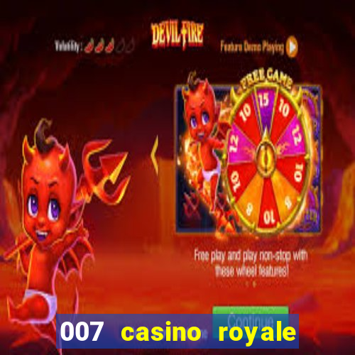 007 casino royale filme dublado