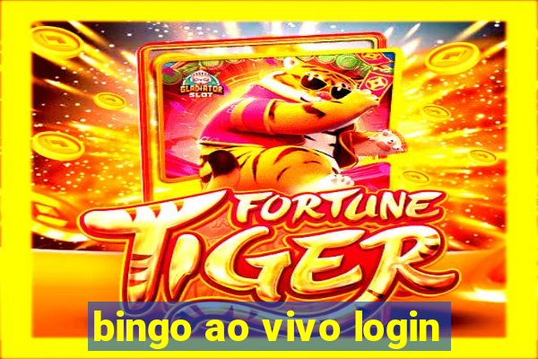 bingo ao vivo login