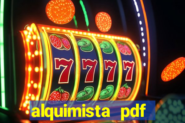 alquimista pdf alquimista livro