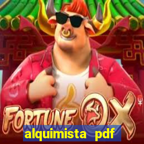 alquimista pdf alquimista livro