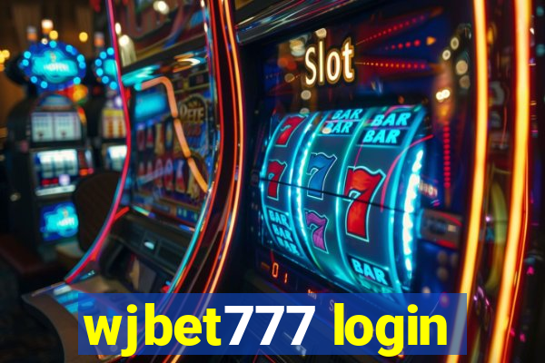 wjbet777 login