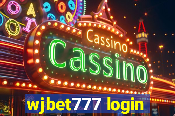 wjbet777 login