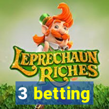 3 betting