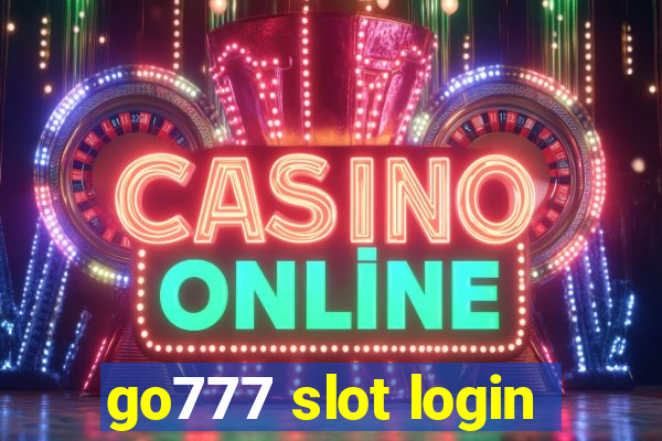 go777 slot login