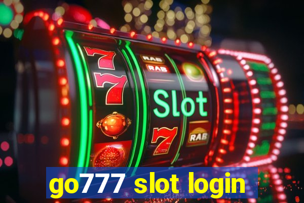 go777 slot login