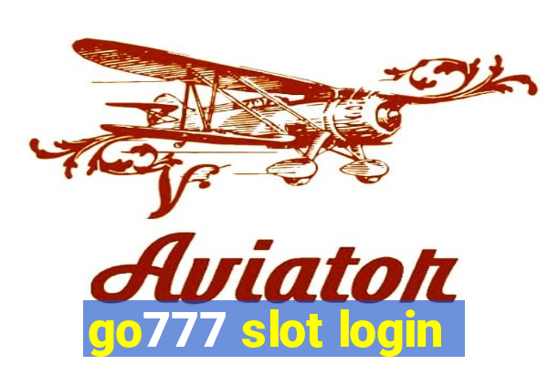 go777 slot login