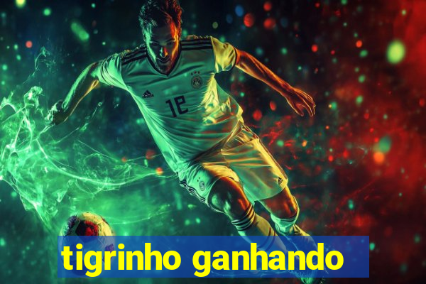 tigrinho ganhando