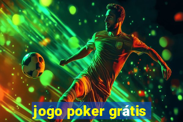 jogo poker grátis