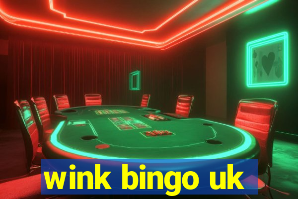 wink bingo uk