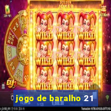 jogo de baralho 21