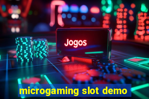 microgaming slot demo