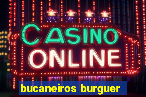 bucaneiros burguer