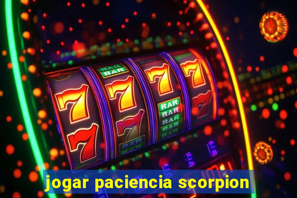 jogar paciencia scorpion