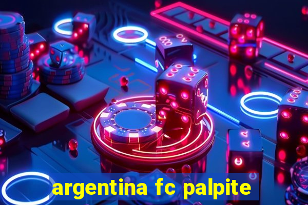 argentina fc palpite