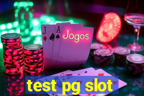 test pg slot