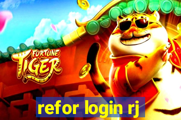 refor login rj