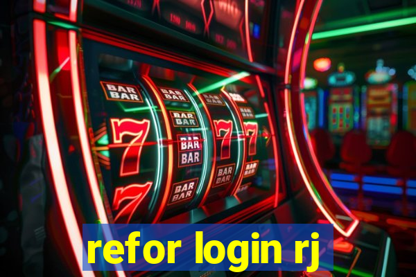 refor login rj