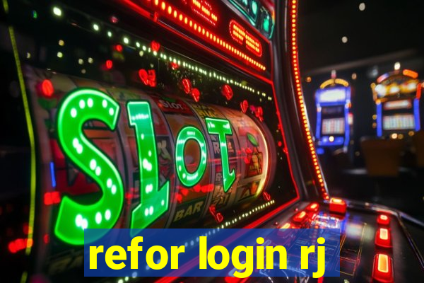 refor login rj