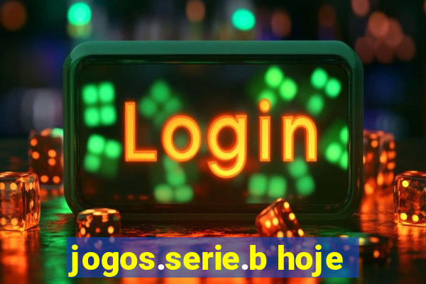 jogos.serie.b hoje