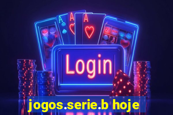 jogos.serie.b hoje