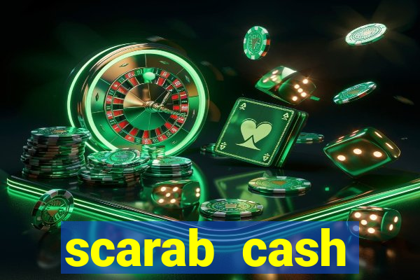 scarab cash megaways slot