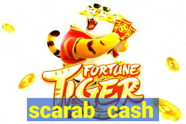 scarab cash megaways slot