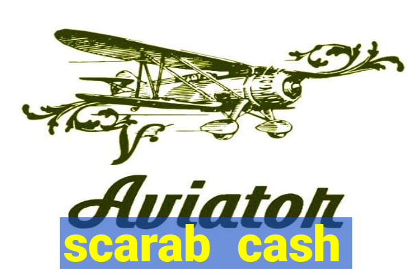 scarab cash megaways slot