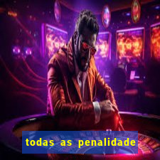 todas as penalidade do corinthians