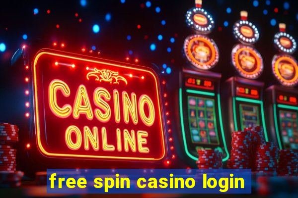 free spin casino login