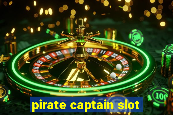 pirate captain slot