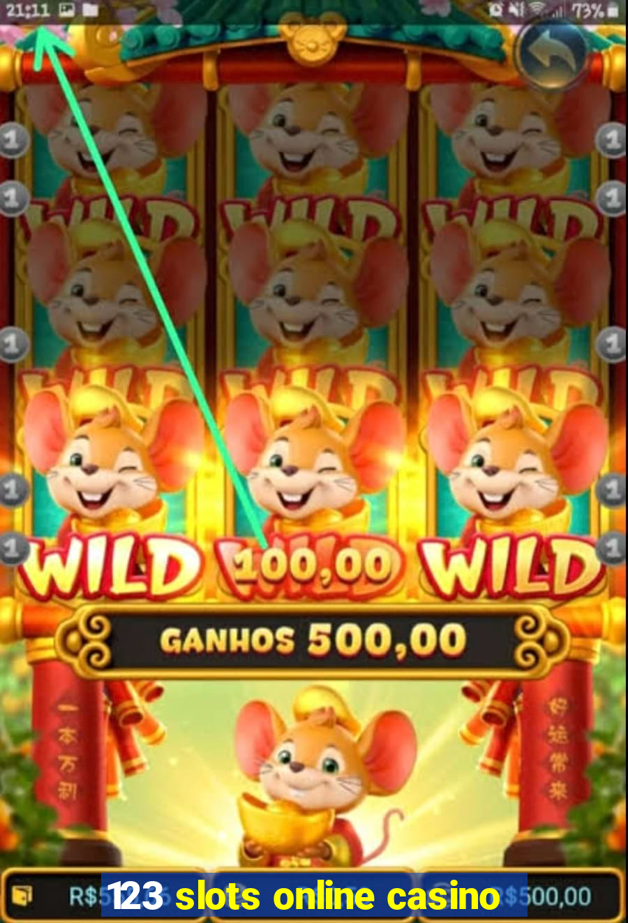 123 slots online casino