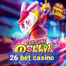 26 bet casino