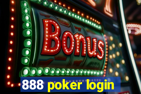 888 poker login