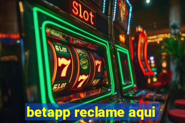 betapp reclame aqui