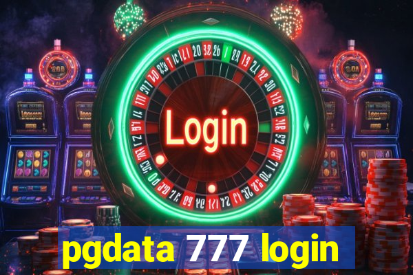 pgdata 777 login