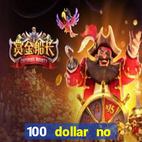 100 dollar no deposit bonus casino