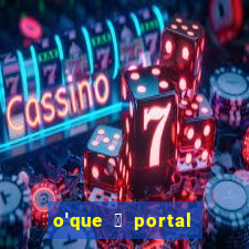 o'que 茅 portal do zacarias