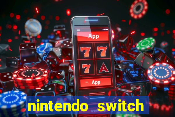 nintendo switch lite jogos