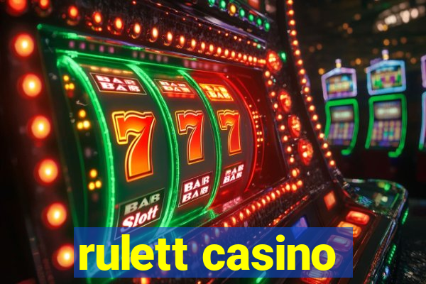 rulett casino