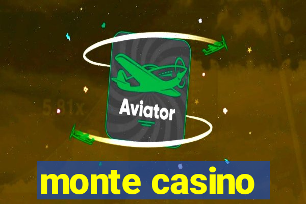 monte casino