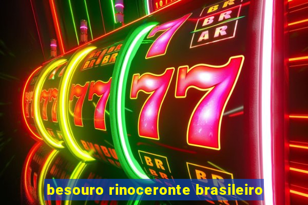 besouro rinoceronte brasileiro