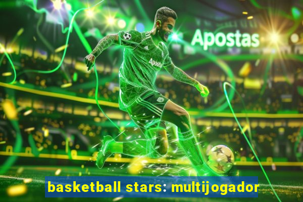 basketball stars: multijogador