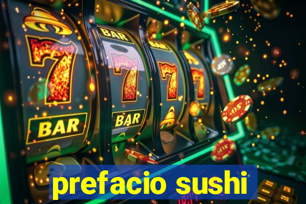 prefacio sushi